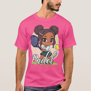 Camiseta Padel Paddle Tênis Paddel Racquet Ball African Gi