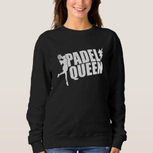 Camiseta Padel Paddle Tênis Queen Princess Backhand Racket