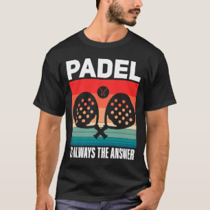 Camiseta Padel Padel Sport Cita Padeleur Padel Player