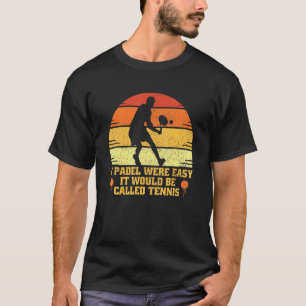 Camiseta Padel Player Padel Tênis Esporte 2