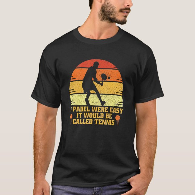 Camiseta Padel Player Padel Tênis Esporte 2 (Frente)