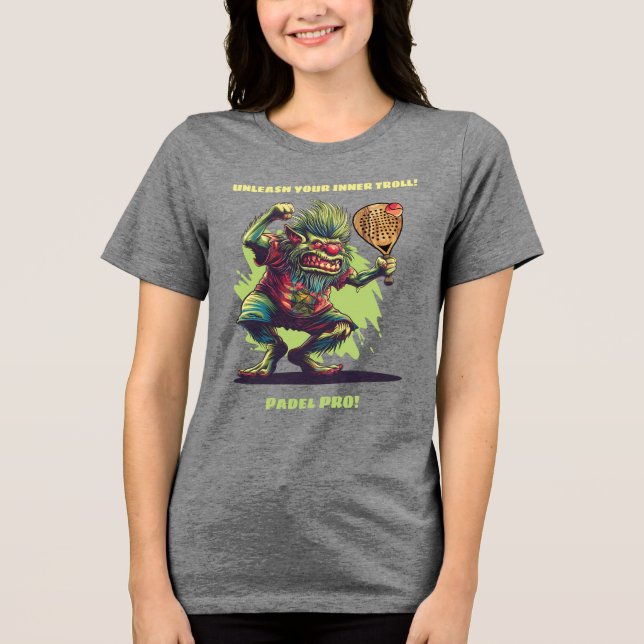 Camiseta 🧌Padel Racket Rager (Frente)