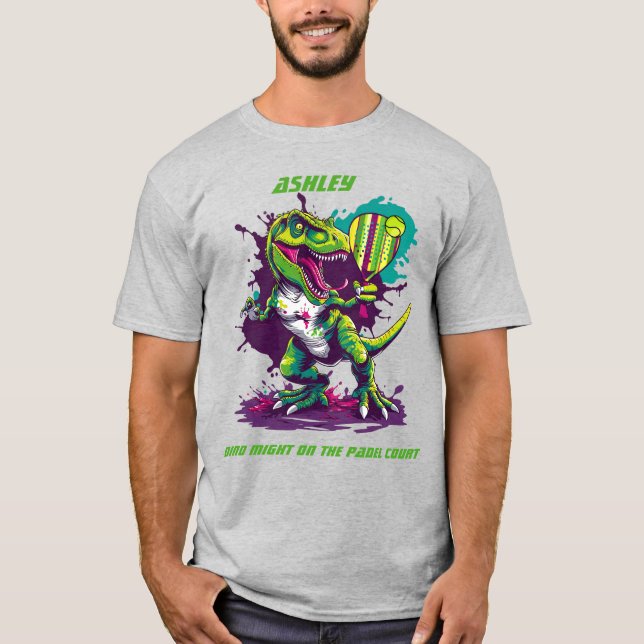 Camiseta Padel Smash & Roar Tour Tee (Frente)