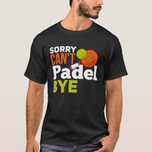Camiseta Padel Spor Padel Cotação Padel Player