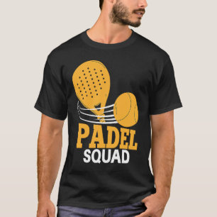 Camiseta Padel Sport Padel Squad Squad Padeliste Player