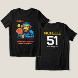 Camiseta Padel Suspicious Banana Club
