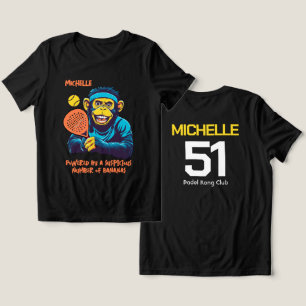 Camiseta Padel Suspicious Banana Club