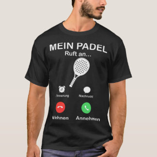 Camiseta Padel Tênis Evolution Padel Tênis Player Hobby b
