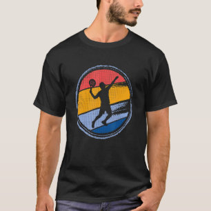 Camiseta Padel Tênis Retro Vintage Paddleball Padel
