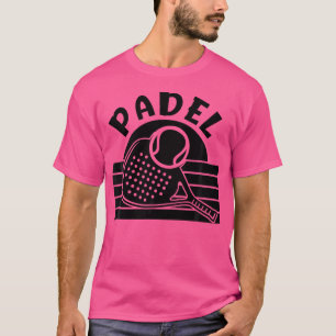 Camiseta Padel Tênis Squash Racquet Ball Padel