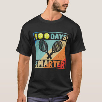 Camiseta Padel Tennis 100 Days Smarter Happy 100Th Day Of S