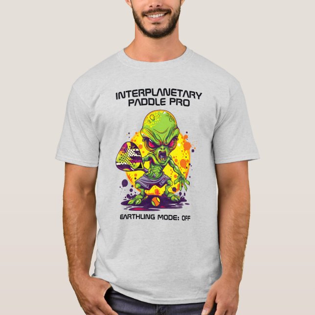 Camiseta Padel UFOh-Sim (Frente)