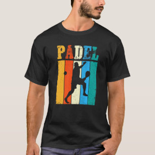 Camiseta Padel Vintage Padel Player Paddler