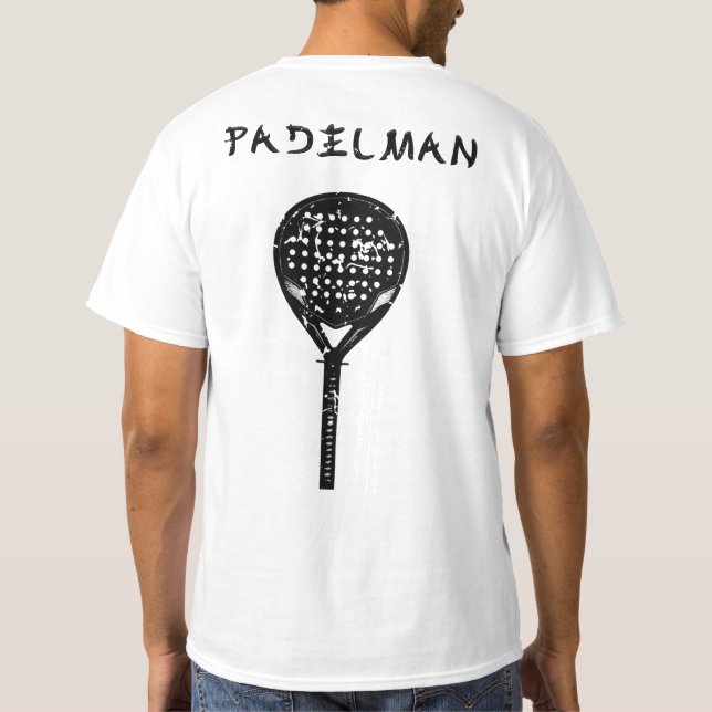 Camiseta Padelman (Verso)
