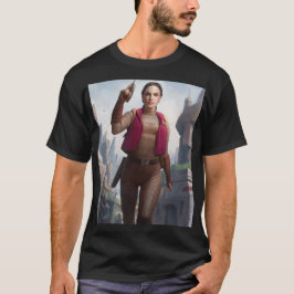 Camiseta Padmé Amidala – Queen & Senator of Naboo
