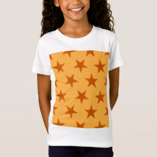 Camiseta Padrão 2 de estrelas de ouro