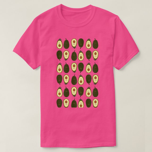 Camiseta Padrão abacado (Frente do Design)