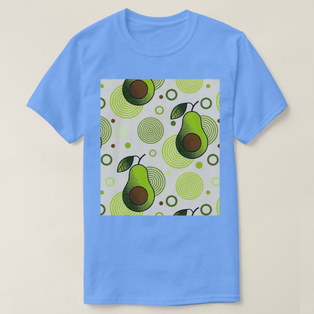 Camiseta padrão abacado 12 (Frente do Design)