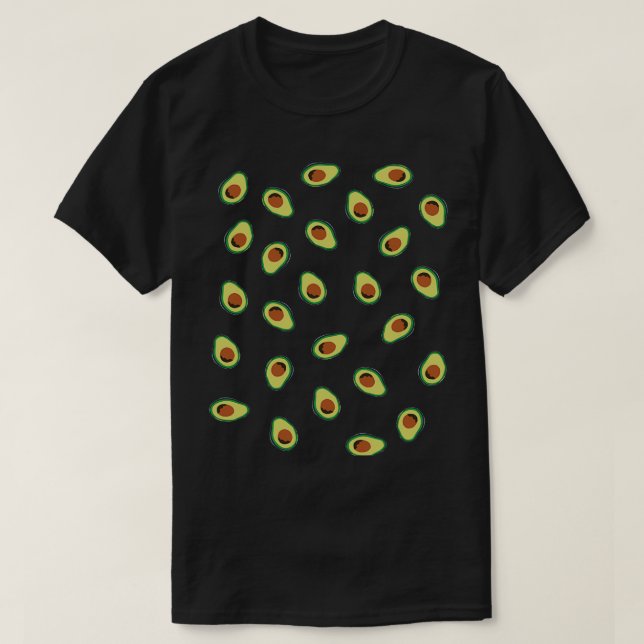 Camiseta Padrão abacado 13 (Frente do Design)