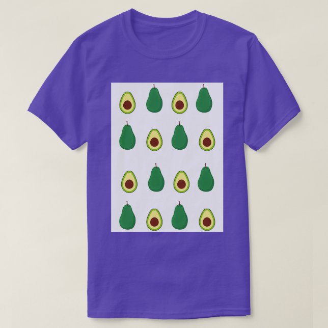 Camiseta Padrão abacado Branco 2 (Frente do Design)
