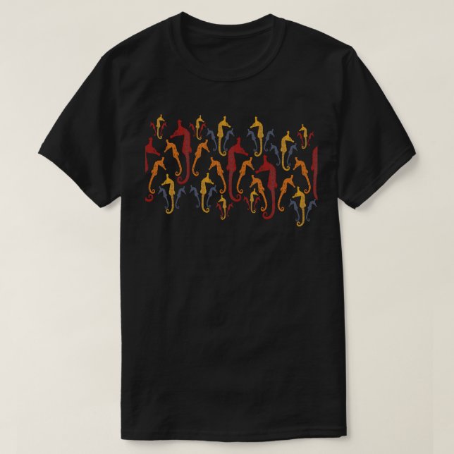 Camiseta Padrão Aboriginal de Coloração Polinésia Australia (Frente do Design)
