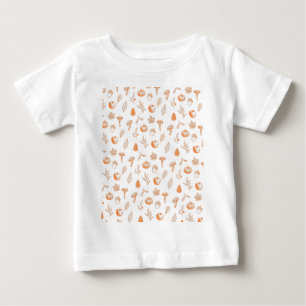 Camiseta Padrão Aconchegante de Outono