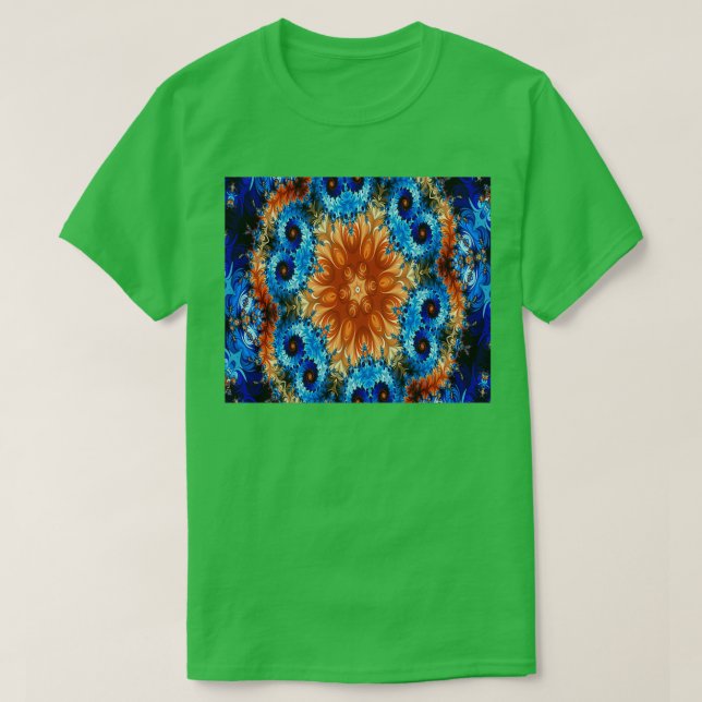 Camiseta Padrão Alchemy DigitalArt (Frente do Design)