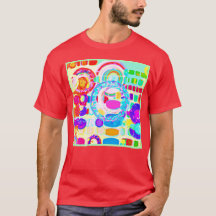 Padrão Aleatório de Cores Vibrantes