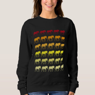 Camiseta Padrão Animal Zebra Retro