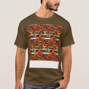 Camiseta Padrão Asiático Invisível Antigo Chinês Japonês Co