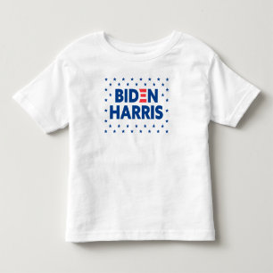 Camiseta Padrão Biden / Harris Blue Stars