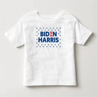 Camiseta Padrão Biden / Harris Blue Stars