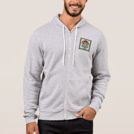 Camiseta Padrão Botânico de Arte Folclórica Floral Tradicio