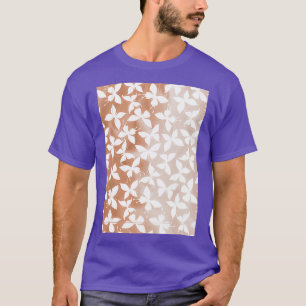 Camiseta Padrão Celestial Sem Costura Padrão Celestial
