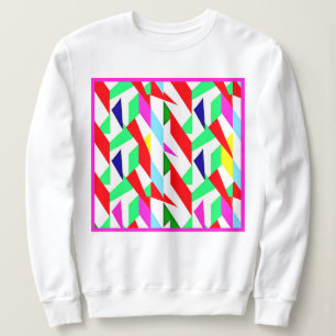 Camiseta Padrão Cromático Colorido