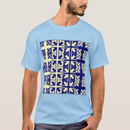 Camiseta Padrão Cruzado Cristão 2