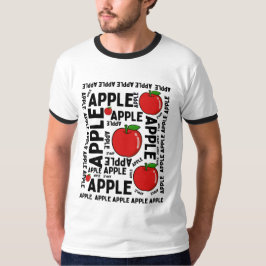 CAMISETA PADRÃO DA MAÇÃ