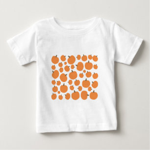 Camiseta Padrão de Abóbora