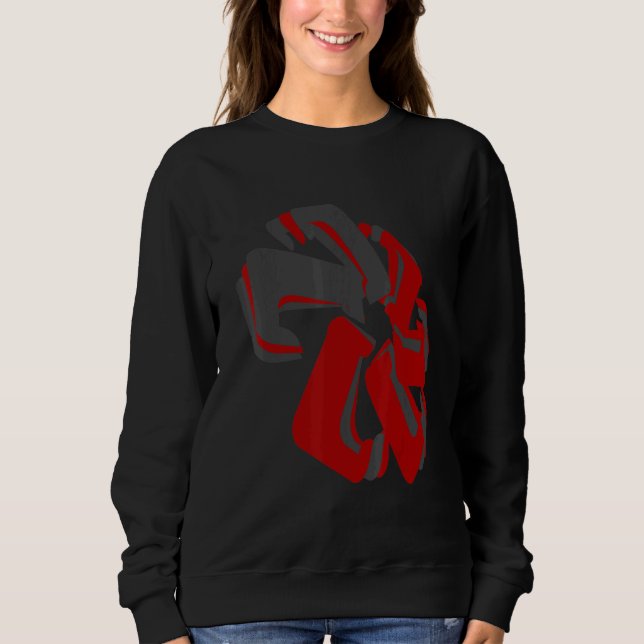 Camiseta Padrão de Abstração de abstrato (Frente)