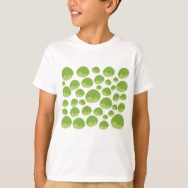 Camiseta Padrão de Alface