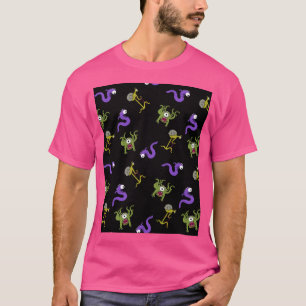 Camiseta Padrão de alienígena
