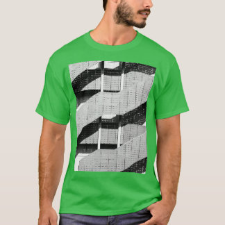 Camiseta Padrão de arquitetura 1