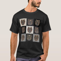Padrão de Arte Étnica Africana