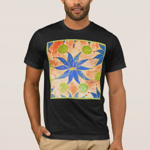 Camiseta Padrão de Artéria Cromática
