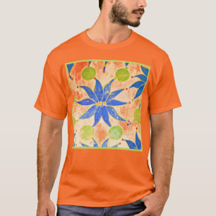 Camiseta Padrão de Artéria Cromática