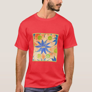 Camiseta Padrão de Artéria Cromática