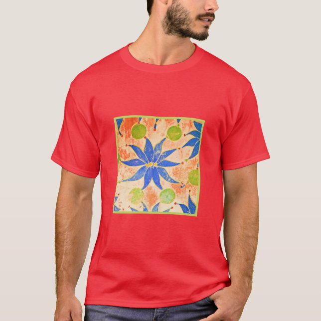 Camiseta Padrão de Artéria Cromática (Frente)