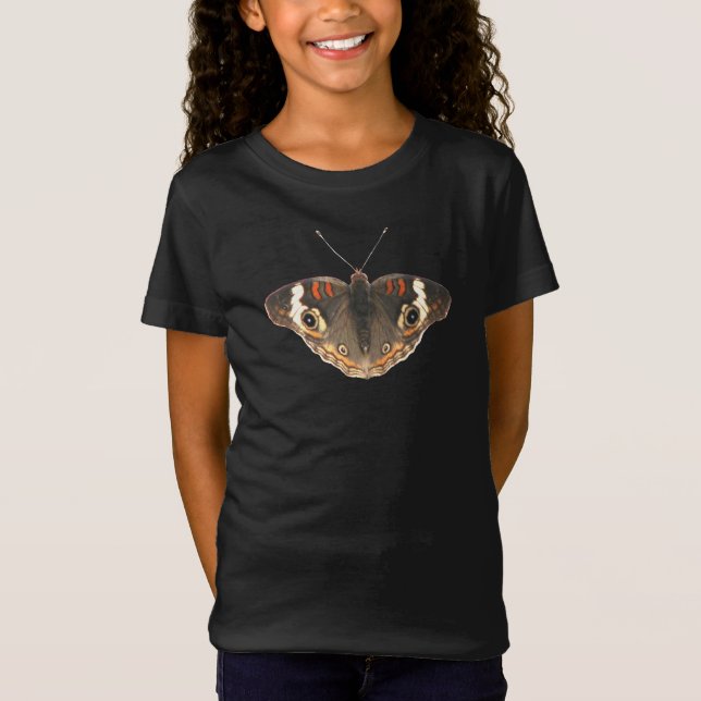 Camiseta Padrão de asas das marés de uma cabeça de cobra (Frente)