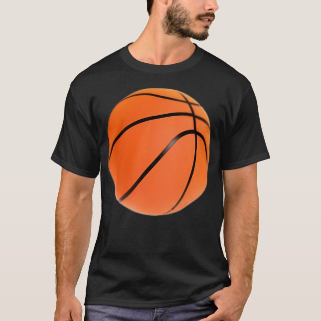 Camiseta Padrão de basquete (Frente)