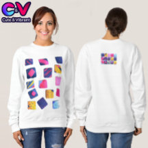 Padrão de blocos coloridos do abstrato